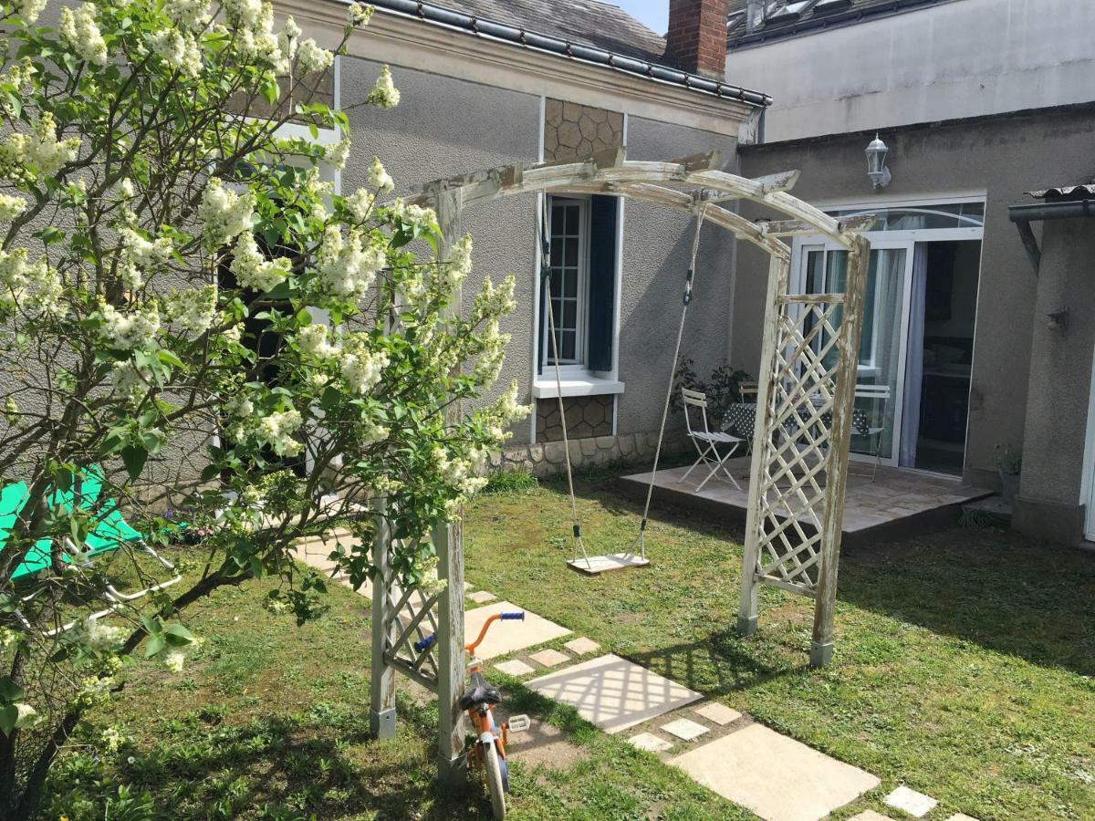 Maison De Ville Jardin 2Km De Tours Saint-Pierre-des-Corps Ngoại thất bức ảnh