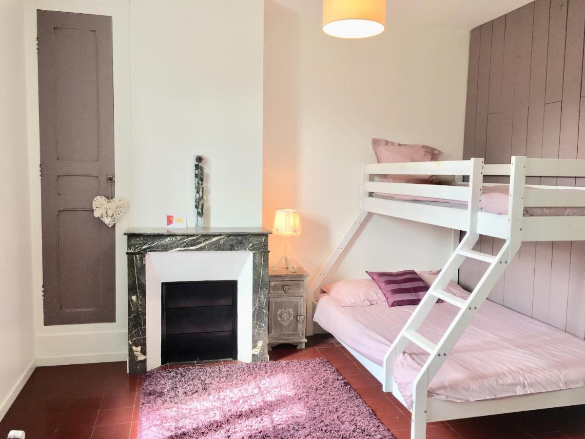 Maison De Ville Jardin 2Km De Tours Saint-Pierre-des-Corps Ngoại thất bức ảnh